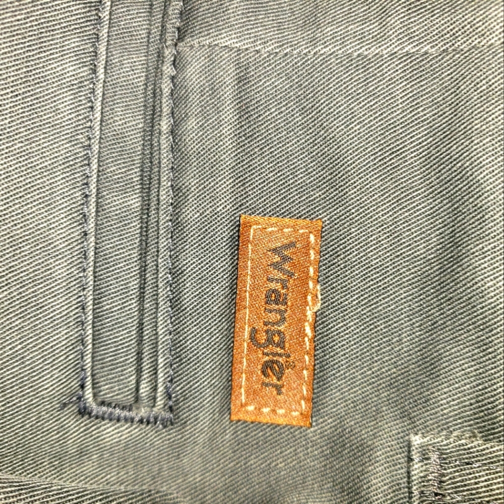 Wrangler Mens Charcoal Pant 44x30
